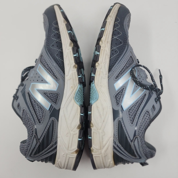 Women's New Balance Gray 510 v3 All Terrain Size 8 Athletic Shoes - Picture 5 of 12